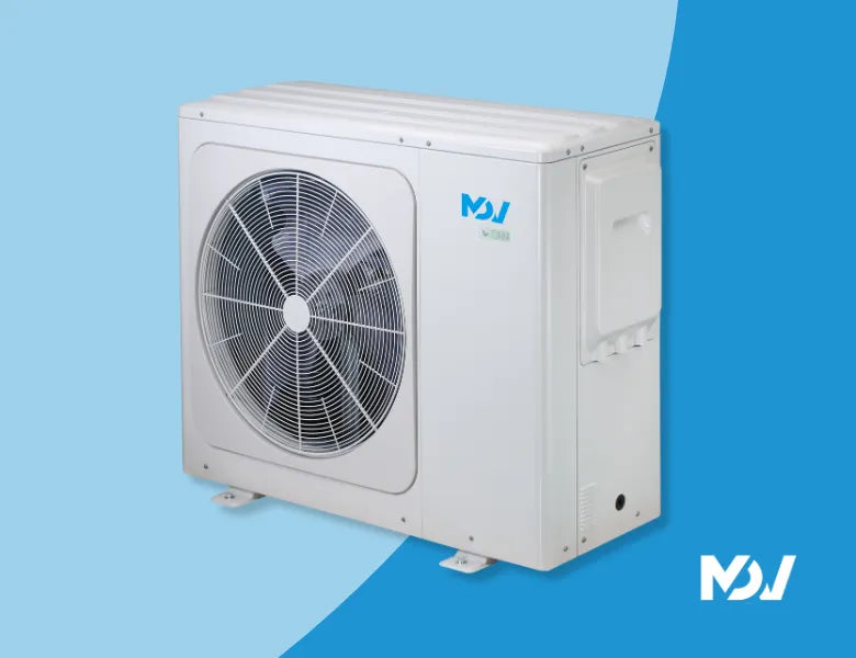 Midea MDV Power monoblokkos hőszivattyú R32