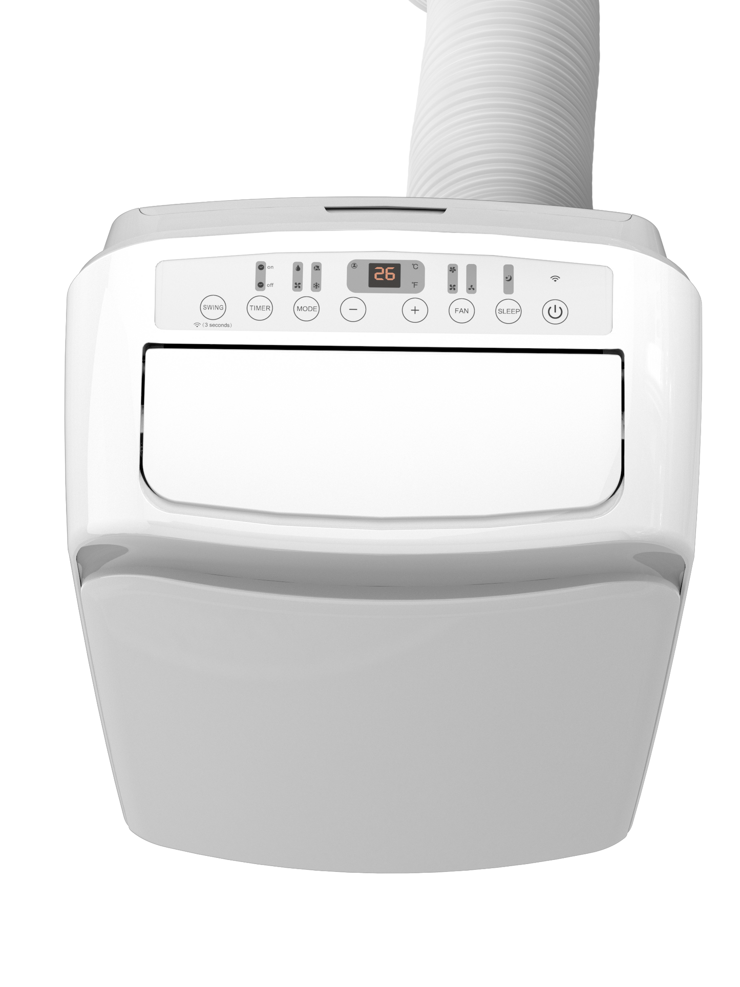 Midea Mobilklíma (3,5 kW, csak hűtős)