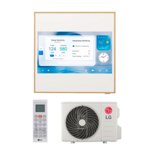 LG ARTCOOL GALLERY LCD oldalfali split