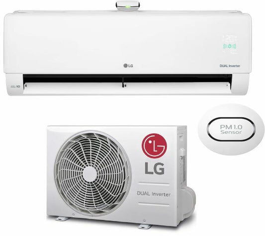 LG Air Purifying oldalfali split