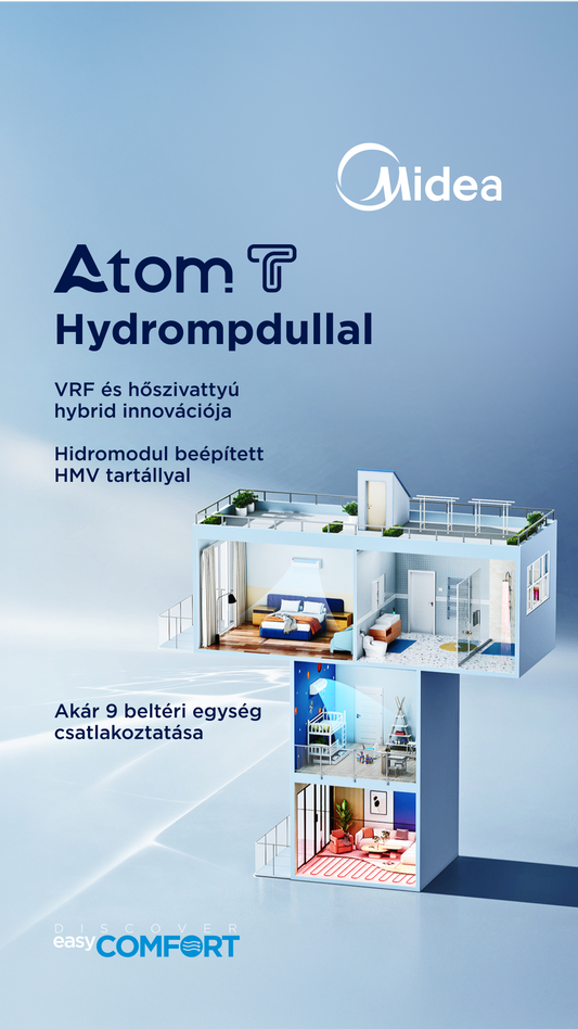 Midea Atom T rendszerek