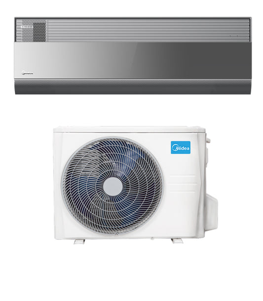Midea Gaia oldalfali split Grey