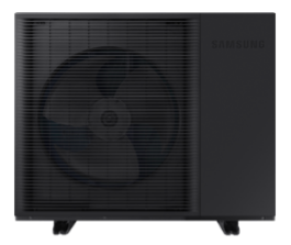 Samsung Mono R290 hőszivattyú vezérő szettel ( hidraulikus modul és HMV tartály nélkül)