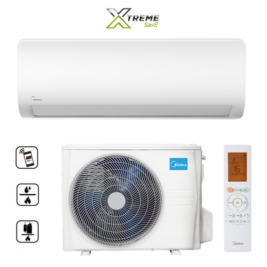 Midea Xtreme Save oldalfali split