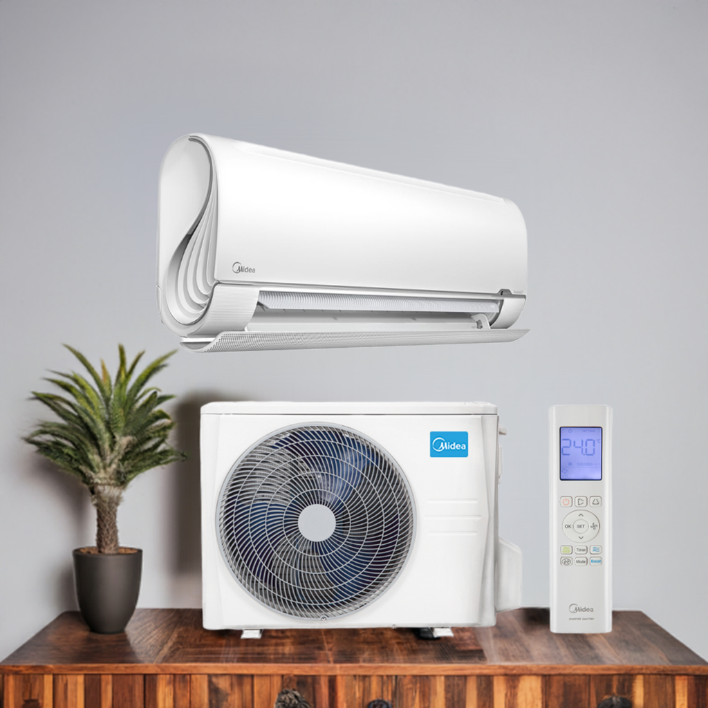 Midea Breezeless+ oldalfali split 3,5 Kw