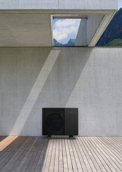 Samsung Mono R290 hőszivattyú oldalfali 2 zónás kivitelű Hydro egységgel(HMV tartály nélkül)