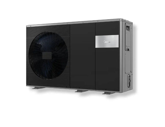 Midea M-Thermal Monoblokk R32 (1 vagy 3 fázis, fűtőbetét 3 vagy 9 kW)