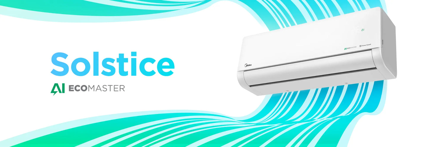 Midea Solstice oldalfali split(fehér)- Bevezető ár!