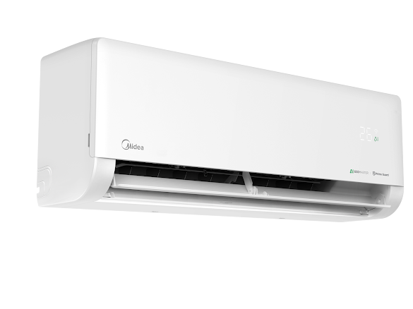 Midea Solstice oldalfali split(fehér)- Bevezető ár!