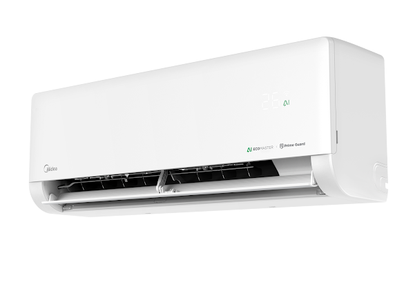 Midea Solstice oldalfali split(fehér)- Bevezető ár!