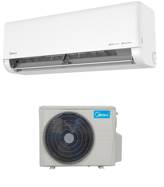 Midea Solstice oldalfali split(fehér)- Bevezető ár!