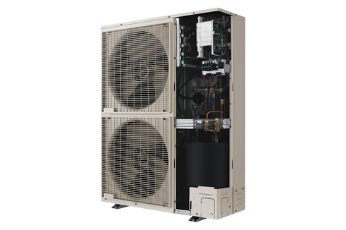 Samsung Mono R32 hőszivattyú ClimateHub egységgel