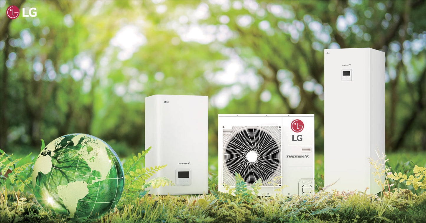 LG Therma V monoblokk hőszivattyú
